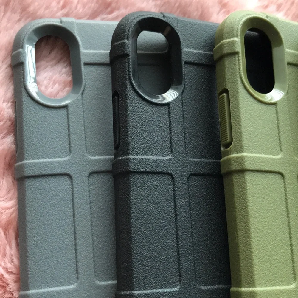 for iPhone X XS XR XS MAX RUGGED SHIELD phone case